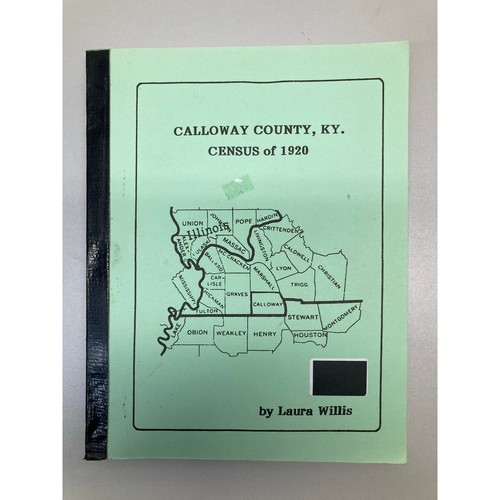 Calloway county census of - calloway,