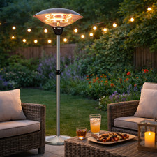 Stufa a Carbonio Patio