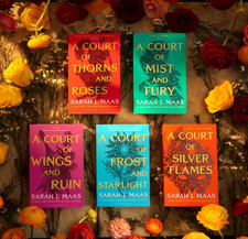 Sarah J. Maas 5 Books