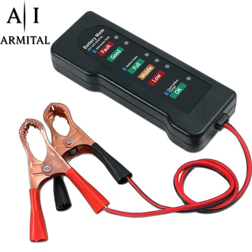 Tester batteria 12v - batteria, auto