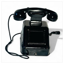 Telefono da Tavolo a Manovella