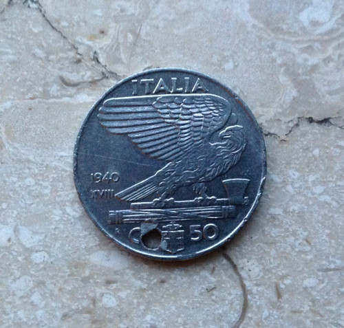 Centesimi lire 1940 - centesimi,