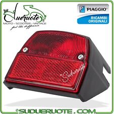 Fanale Posteriore Fanalino Luce Gemma e Lampadina 6V per Piaggio Si 50 1979-1999