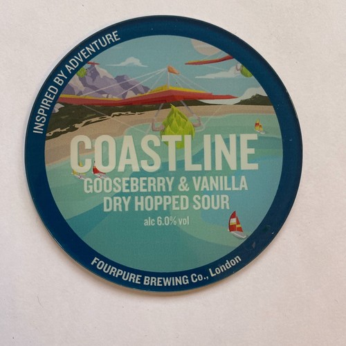 Fourpure coastline round flat - coastline,