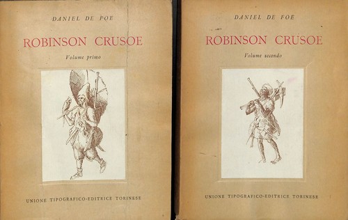 Robinson crusoe volumi - robinson,