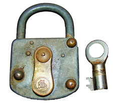 Lucchetto a staffa "BURG"