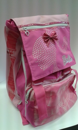 Zaino sdoppiabile barbie sj - barbie,