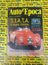 Rivista auto epoca anno - anno, xvii