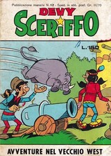 Devy Sceriffo n. 12 - luglio