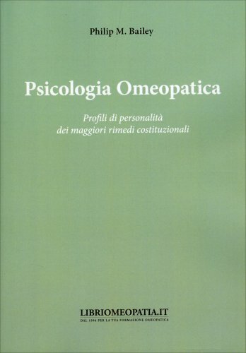 Libro psicologia omeopatica - libro,