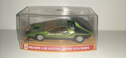 Alfa romeo bertone carabo - romeo, s592