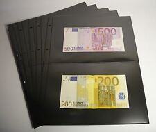 5 FOGLI A DUE SCOMPARTI ADATTI PER RACCOGLITORE A4