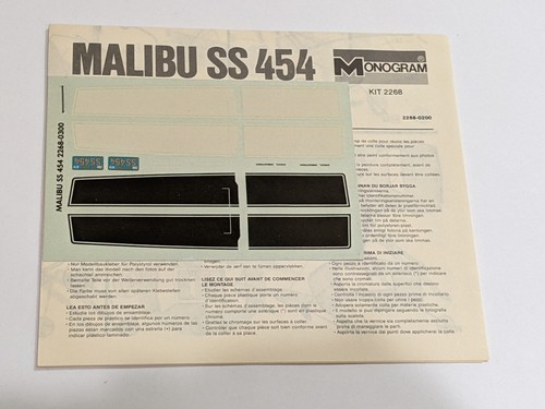 Monogramma malibu 454 - malibu,