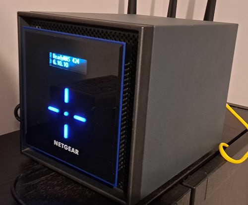 Netgear readynas rn42400 - netgear,