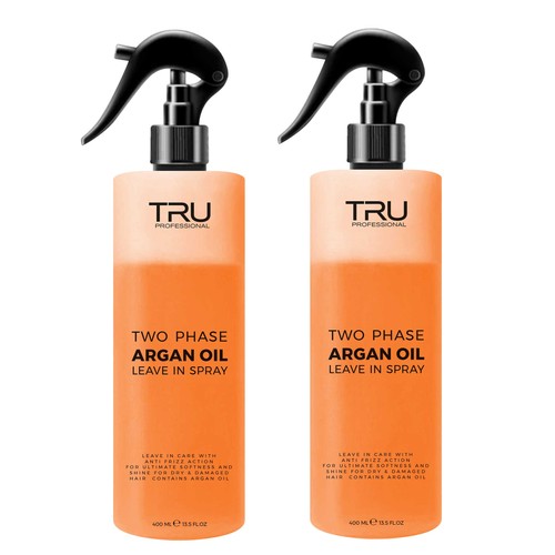 Tru olio argan bifase leave - di,