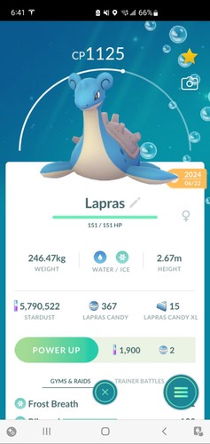 Pokemon lapras raro uovo - pokemon,