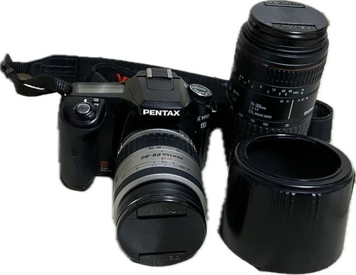 Pentax k100d fotocamera reflex - pentax,
