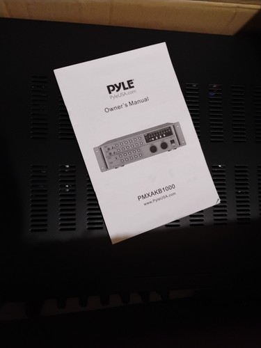 Pyle pmxakb1000 amplificatore - pyle,