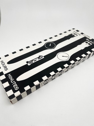 Swatch white hours - white,