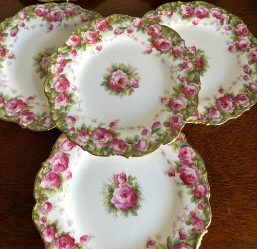 Antico set piatti - set, 6