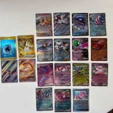 Lotto carte pokemon - 19, jap