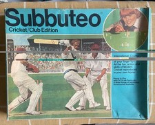 Subbuteo Gioco di Cricket da