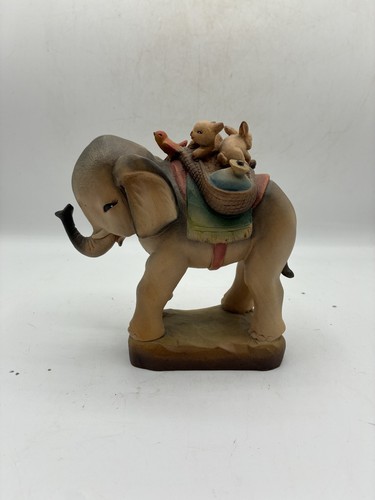 Scultura legno vintage anri - in,