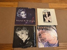 Madonna Viynl Lot 4 7”