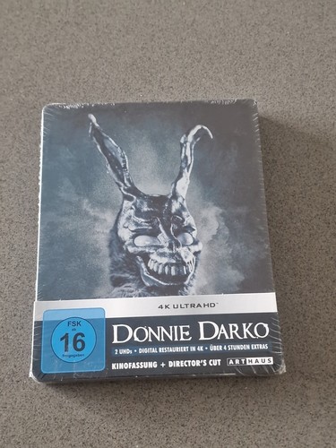 Donnie darko steelbook 4k - darko, ,