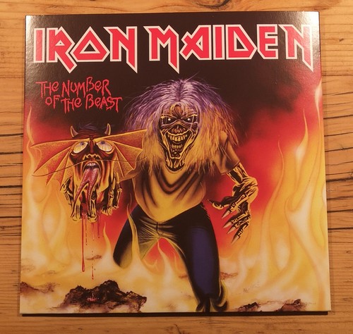 Iron maiden the number - iron,