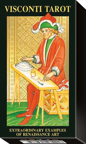 Tarocchi dei visconti - tarocchi, visconti,