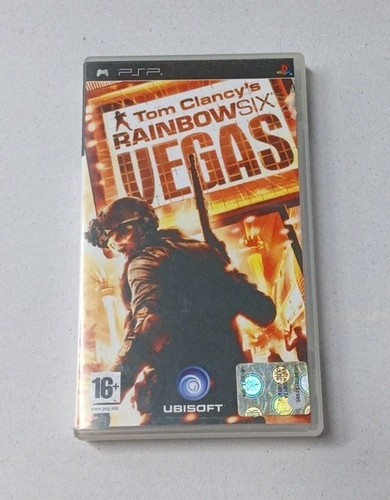 Rainbow six vegas psp - six,