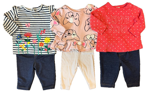 Lotto vestiti abiti bambina - , 3