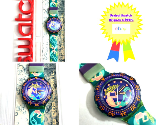 Swatch scuba nuovo sailor - swatch,