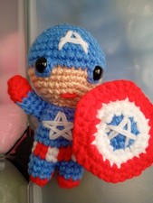 Pupazzi Simil Capitan America