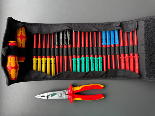 Knipex 200 pinza per - 13,