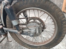 Ruota posteriore 17 con rinvio conta chilometri Gilera 124 Disponibile Ricambi