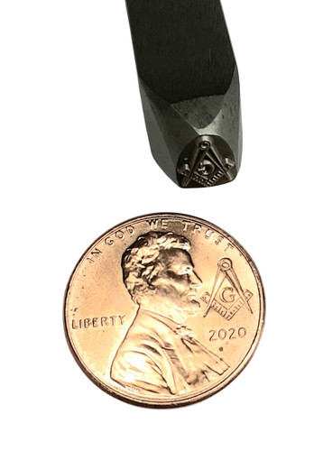 Master mason penny - penny, punch