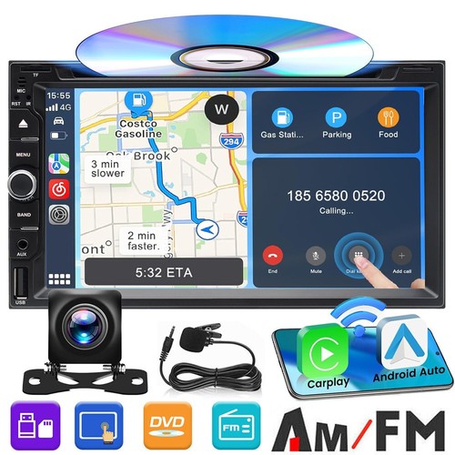 Autoradio 2din carplay gps - autoradio,