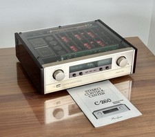 Accuphase 260 stereo control - c-260,