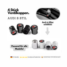 4 pezzi Tappi valvole AUDI