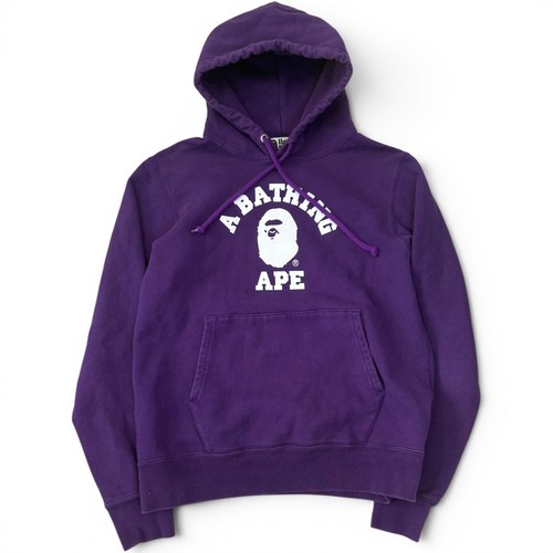 Bape college pullover felpa - pullover,
