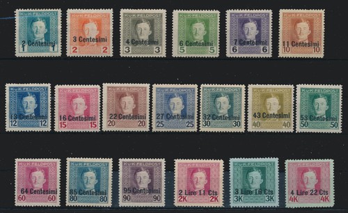 1918 occupazione austriaca - 1918,