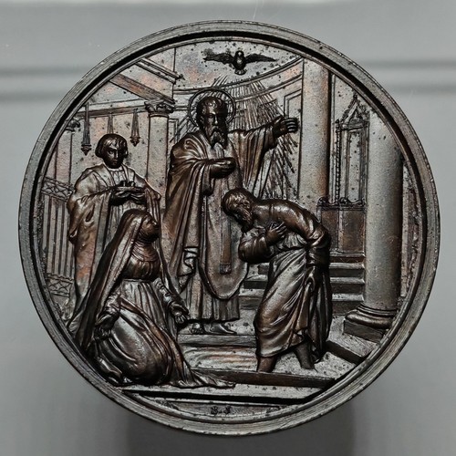 Medaglia 1887 1500 - °, padri