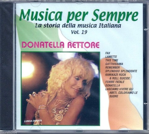 Donatella rettore musica - donatella,