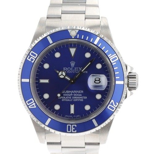 Rolex submariner 16610 acciaio - submariner,