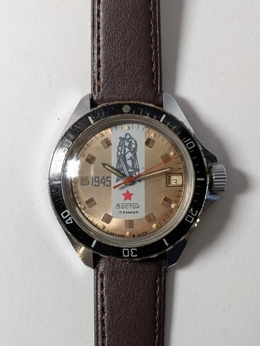 Orologio russo vostok - russo,