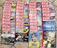 LOTTO FOCUS N.36 RIVISTE + MENTE & CERVELLO N.7 RIVISTE