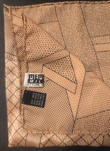Due pochette seta ettore - seta, di
