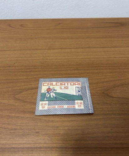 Bustina calciatori panini - calciatori,